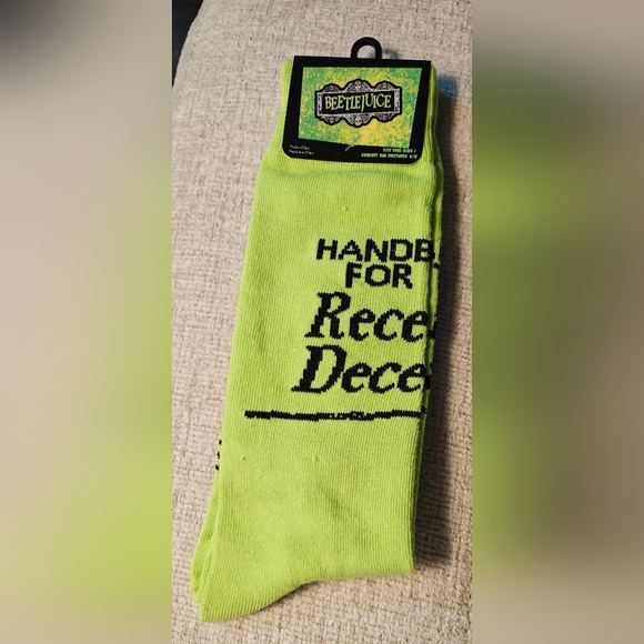 Beetlejuice crew socks - Picture 2 of 2